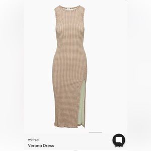 Aritzia Wilfred Verona Dress